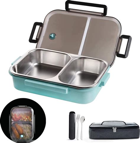 metal insulated lunch box|stainless steel adult lunch boxes.